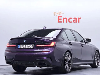 2022 BMW 3 серии 320i VII (G2x), фиолетовый, 2833000 рублей, вид 4