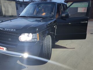 2006 Land Rover Range Rover III Рестайлинг, чёрный, 1550000 рублей, вид 2