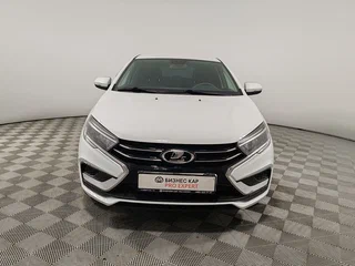 2023 Lada (ВАЗ) Vesta I Рестайлинг (NG), белый, 1095000 рублей, вид 2
