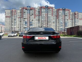 2012 Lexus ES 300h VI, чёрный, 1820000 рублей, вид 5