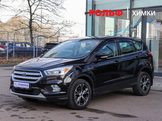 2017 Ford Kuga II Рестайлинг, чёрный, 1597000 рублей, вид 1