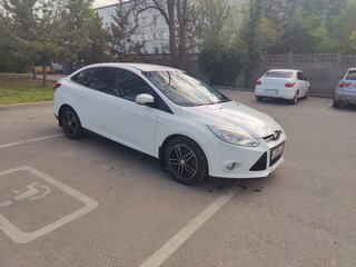 2013 Ford Focus III, белый, 850000 рублей, вид 2