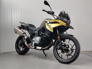 2019 BMW F 750 GS, жёлтый, 779000 рублей, вид 2