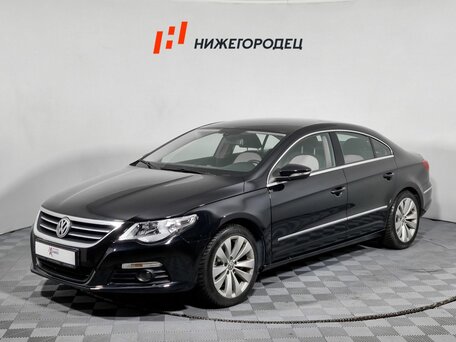2011 Volkswagen Passat CC I, чёрный, 923000 рублей, вид 1
