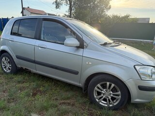2005 Hyundai Getz I Рестайлинг, серебристый, 300000 рублей, вид 3
