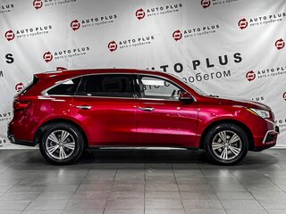 2020 Acura MDX III Рестайлинг 2, красный, 3599000 рублей, вид 5