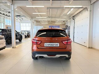 2021 Lada (ВАЗ) Vesta SW Cross I, оранжевый, 1379000 рублей, вид 5