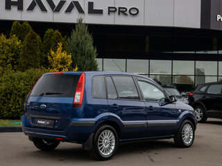 2008 Ford Fusion I Рестайлинг, синий, 628000 рублей, вид 4