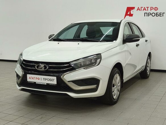 2024 Lada (ВАЗ) Vesta I Рестайлинг (NG), белый, 1110000 рублей - вид 2