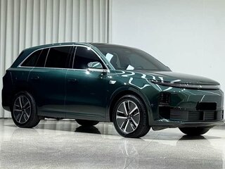 2025 Li Auto (Lixiang) L6 I, зелёный, 5187000 рублей, вид 3