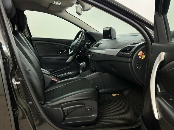 2012 Renault Fluence I, чёрный - вид 9
