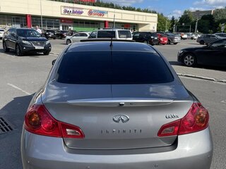 2008 Infiniti G35 IV, серый, 1240000 рублей, вид 4