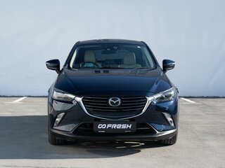 2015 Mazda CX-3 I, синий, 1155000 рублей, вид 3