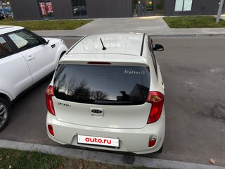 2012 Kia Picanto II, бежевый, 849000 рублей, вид 2