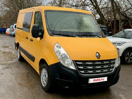 2014 Renault Master, жёлтый, 649000 рублей, вид 1