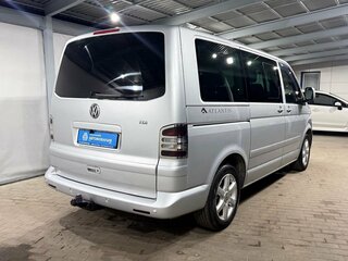 2008 Volkswagen Multivan T5, серебристый, 1799000 рублей, вид 5