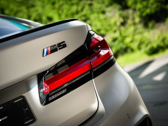 2017 BMW M5 VI (F90), серый - вид 15