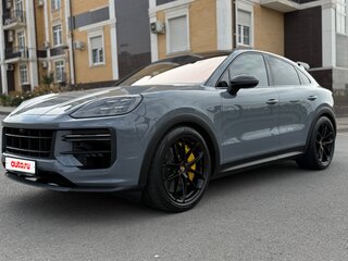 2024 Porsche Cayenne Turbo GT Coupé III Рестайлинг, серый, 25200000 рублей, вид 4