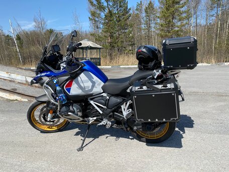 2019 BMW R 1250 GS Adventure, синий, 1650000 рублей, вид 1
