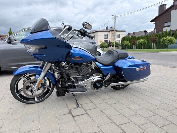 2025 Harley-Davidson Road Glide, синий, 2847000 рублей - вид 4