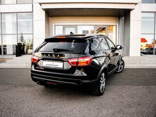 2020 Lada (ВАЗ) Vesta SW Cross I, чёрный, 1170000 рублей, вид 2