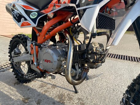 2025 Kayo Basic TT140EM, белый, 73000 рублей, вид 5