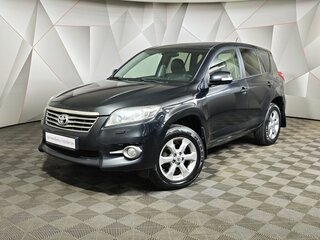 2010 Toyota RAV4 III (XA30) Рестайлинг, чёрный, 1129000 рублей, вид 1