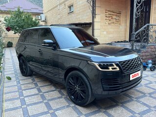 2019 Land Rover Range Rover IV Рестайлинг, серый, 5700000 рублей, вид 3