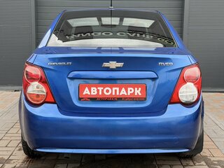 2012 Chevrolet Aveo II, синий, 489000 рублей, вид 5