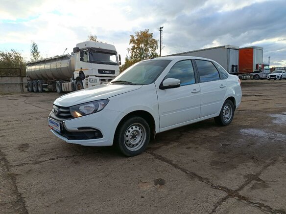 2024 Lada (ВАЗ) Granta I Рестайлинг, белый, 639000 рублей