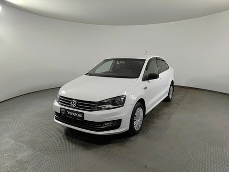 Volkswagen Polo V Рестайлинг