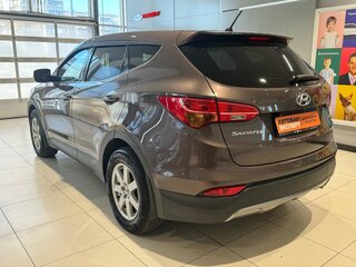 2012 Hyundai Santa Fe III, коричневый, 1617000 рублей, вид 4