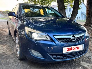 2011 Opel Astra J, синий, 899999 рублей, вид 3