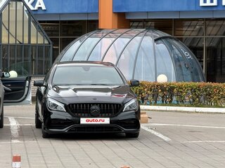 2017 Mercedes-Benz CLA 250 I (C117, X117) Рестайлинг, чёрный, 1900000 рублей, вид 4