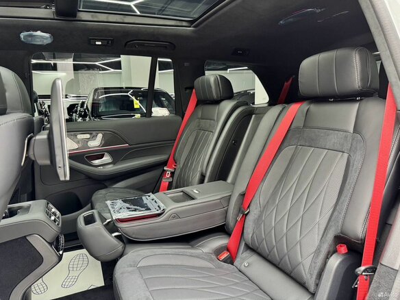 2025 Mercedes-Benz GLS AMG 63 AMG II (X167) Рестайлинг, серый, 25590000 рублей - вид 27
