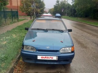 2004 Lada (ВАЗ) 2114, синий, 110000 рублей, вид 3