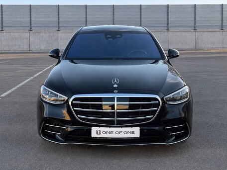 2021 Mercedes-Benz S-Класс 500 Long 4MATIC VII (W223), чёрный, 9200000 рублей, вид 2