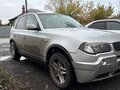 2004 BMW X3 25i I (E83), серебристый, 930000 рублей - вид 1