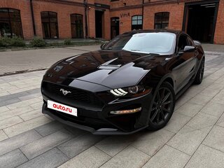 2019 Ford Mustang VI Рестайлинг, чёрный, 3330000 рублей, вид 1