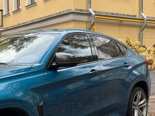 2016 BMW X6 M II (F86), голубой, 2900000 рублей, вид 5