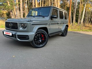 2024 Mercedes-Benz G-Класс AMG 63 AMG II (W463), серый, 22000000 рублей, вид 1