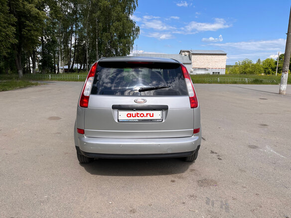 2007 Ford C-MAX I, серебристый, 370000 рублей - вид 2