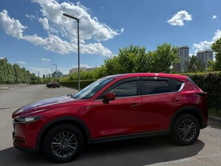 2021 Mazda CX-5 II, красный, 3100000 рублей, вид 3
