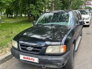 1998 Chevrolet Blazer II Рестайлинг, чёрный, 240000 рублей, вид 2