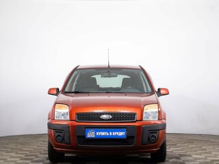 2008 Ford Fusion I Рестайлинг, красный, 469000 рублей, вид 2