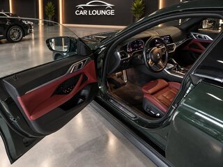 2022 BMW 4 серии Gran Coupe 420d xDrive G22, G23, G26, зелёный, 4990000 рублей, вид 4