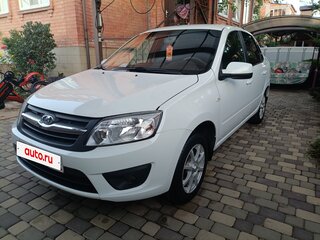 2013 Lada (ВАЗ) Granta I, белый, 539000 рублей, вид 2
