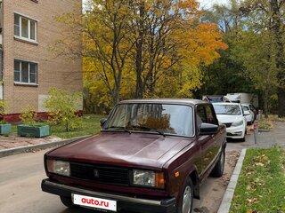 2008 Lada (ВАЗ) 2105, пурпурный, 245000 рублей, вид 5