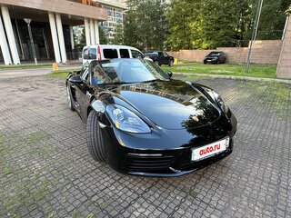 2020 Porsche Boxster S IV 718 (982), чёрный, 7700000 рублей, вид 2