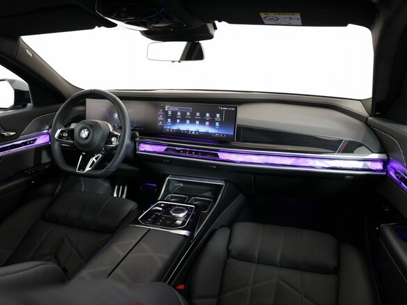 2023 BMW 7 серии 740d xDrive VII (G70), чёрный, 11223000 рублей - вид 15